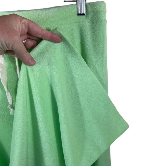 Theo & Spence Terry Knit Wide Leg Lounge Pants - Picture 4 of 8